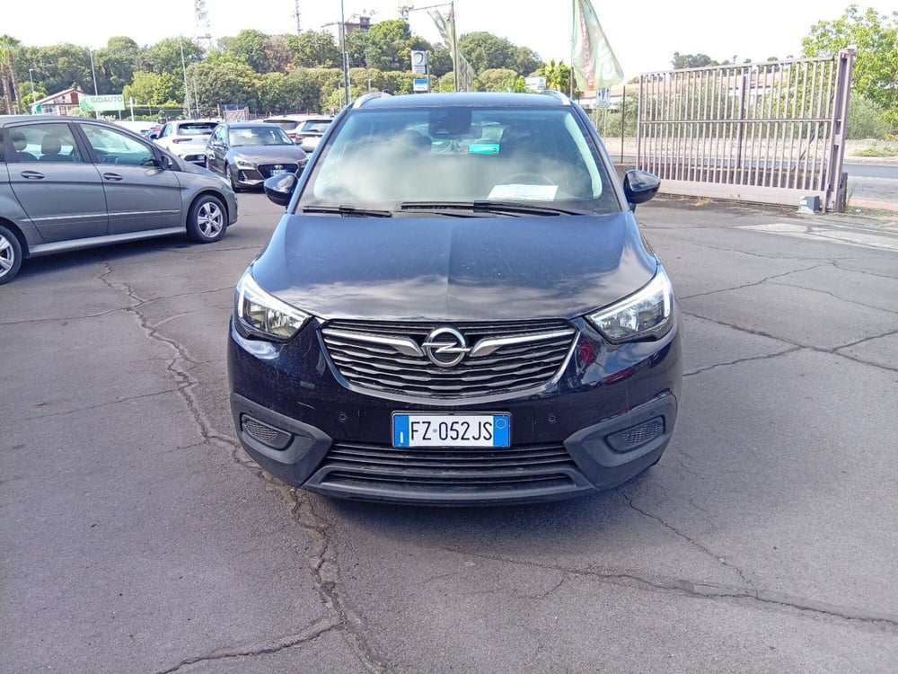 Opel Crossland X usata a Catania (5)