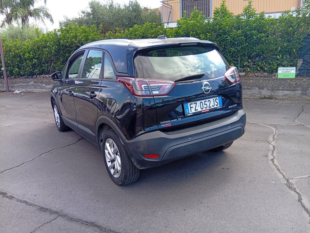 Opel Crossland X usata a Catania (6)