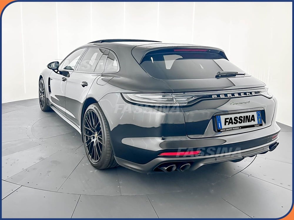 Porsche Panamera Sport Turismo usata a Milano (4)