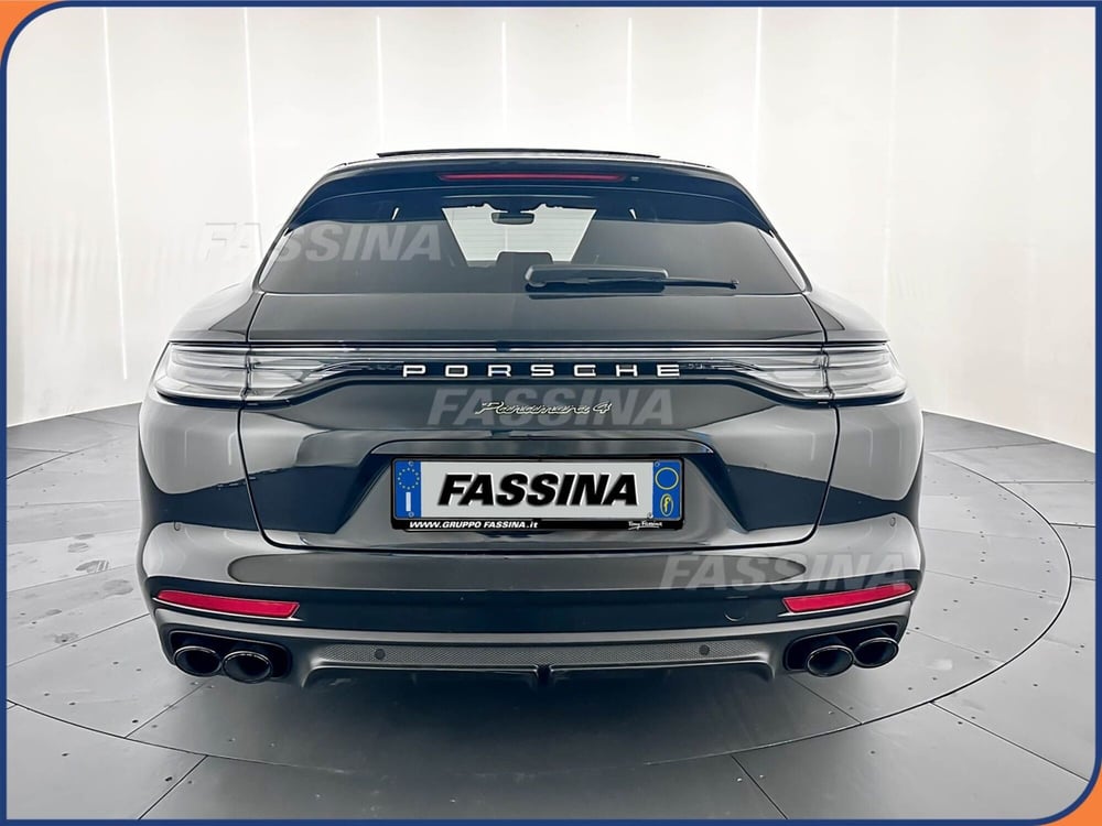 Porsche Panamera Sport Turismo usata a Milano (5)
