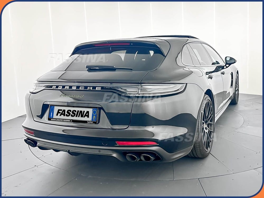 Porsche Panamera Sport Turismo usata a Milano (6)
