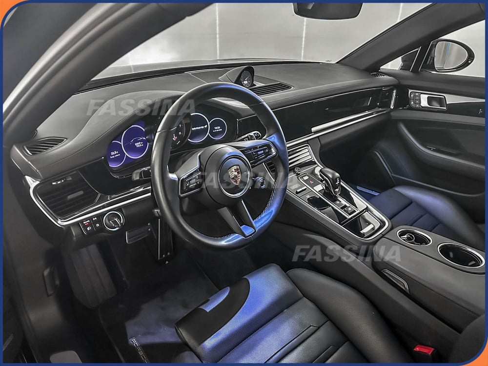 Porsche Panamera Sport Turismo usata a Milano (9)