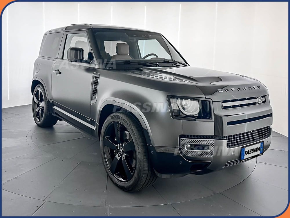 Land Rover Defender usata a Milano