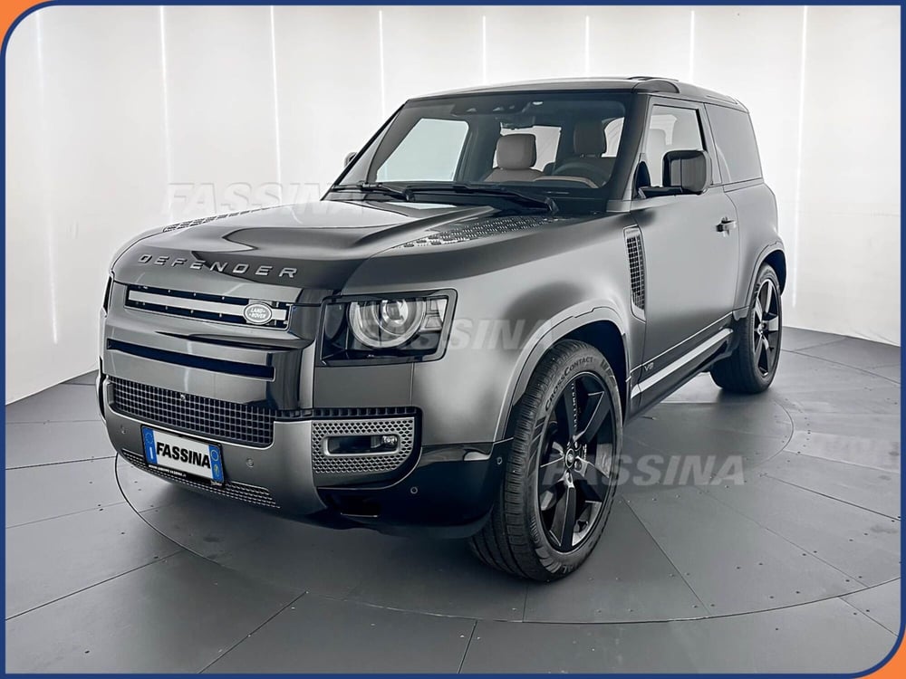 Land Rover Defender usata a Milano (3)