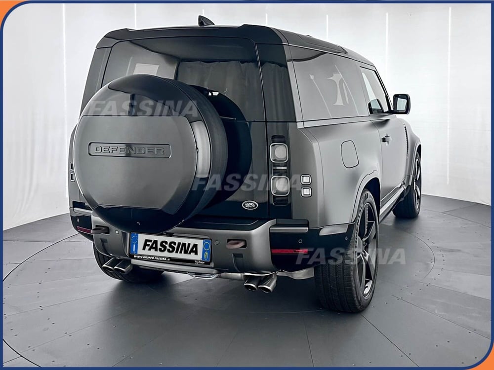 Land Rover Defender usata a Milano (6)