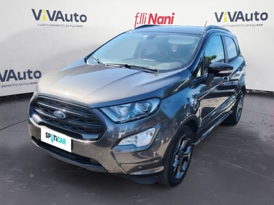 Ford EcoSport 1.5 Ecoblue 100 CV Start&amp;Stop Plus del 2019 usata a Massa