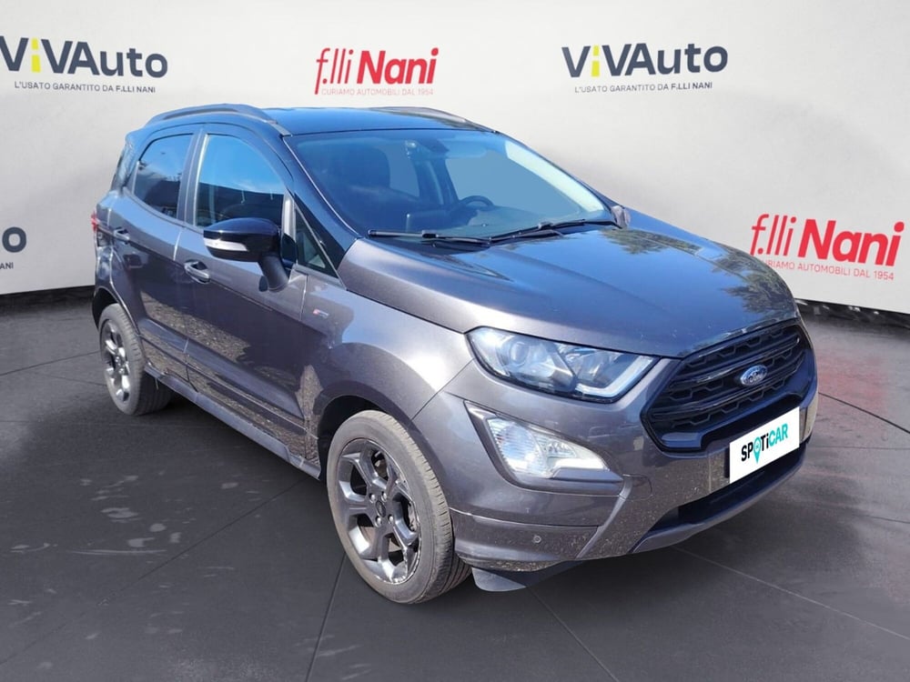 Ford EcoSport usata a Massa-Carrara (4)