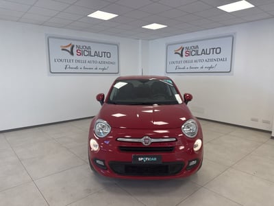 Fiat 500X 1.6 E-Torq 110 CV Pop Star del 2018 usata a Carini