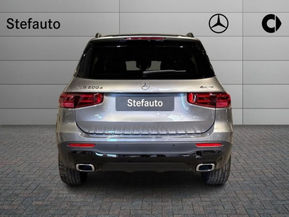 Mercedes-Benz GLB nuova a Bologna (6)
