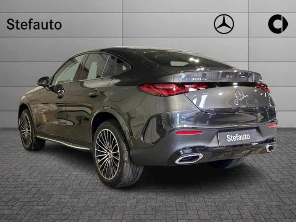 Mercedes-Benz GLC Coupé nuova a Bologna (5)
