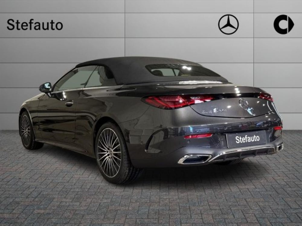 Mercedes-Benz CLE Cabrio nuova a Bologna (5)