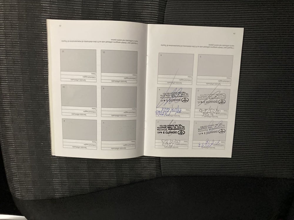 Toyota Yaris usata a Foggia (18)