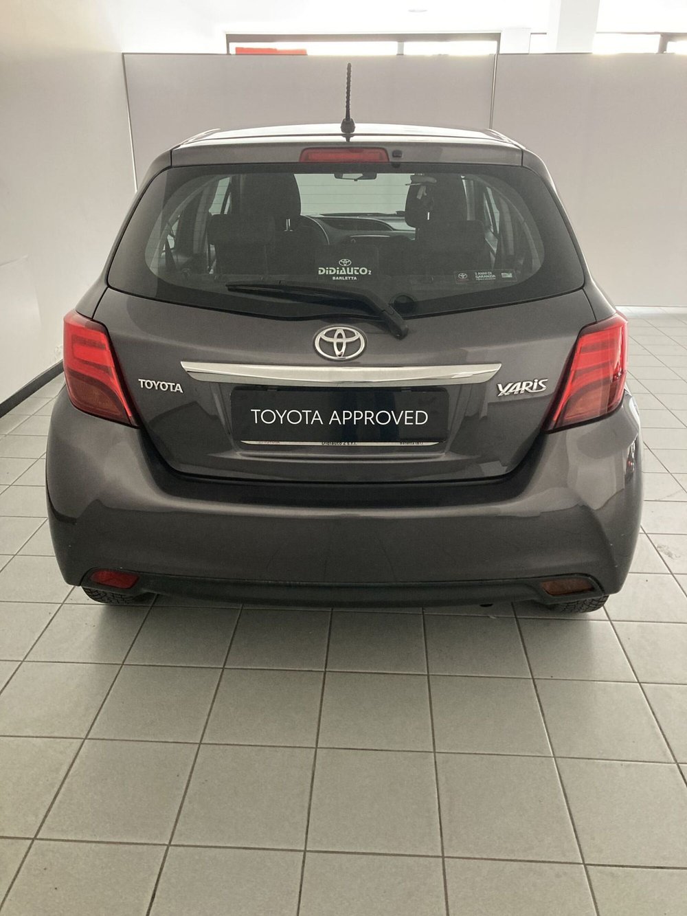 Toyota Yaris usata a Foggia (6)