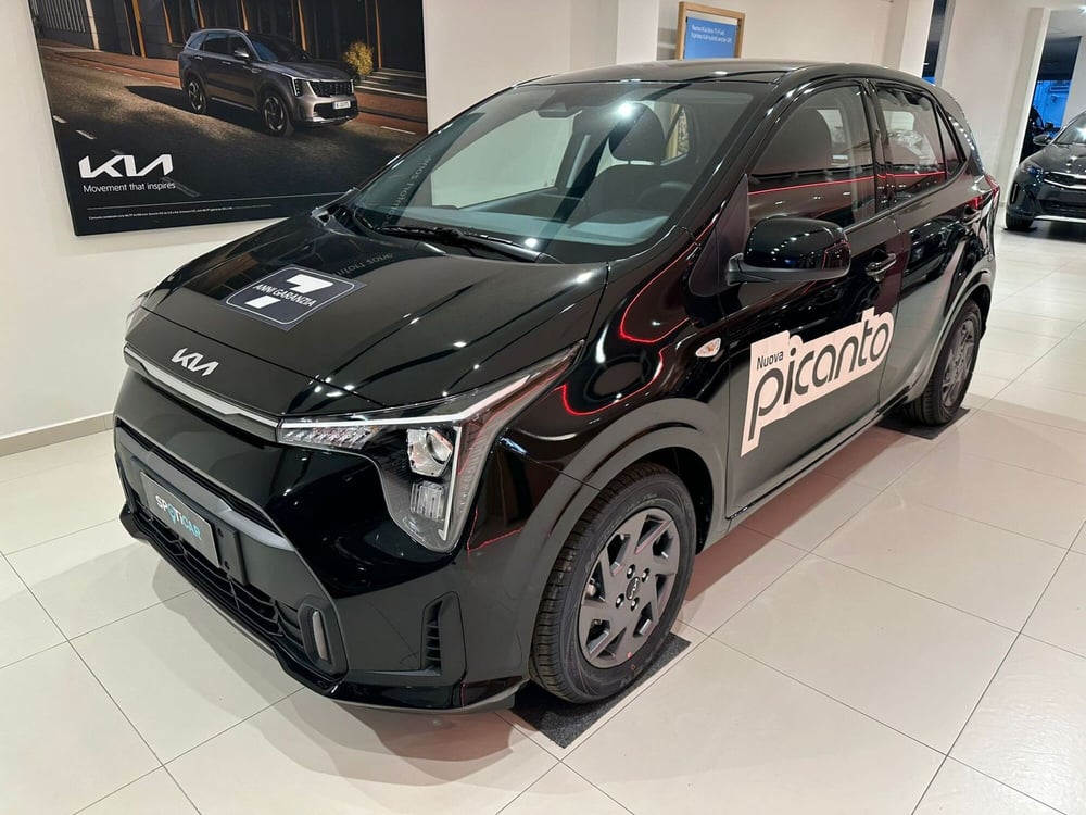 Kia Picanto nuova a Arezzo (2)