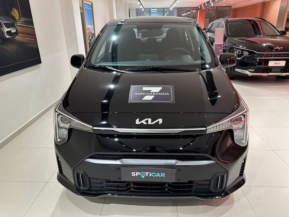 Kia Picanto nuova a Arezzo (3)