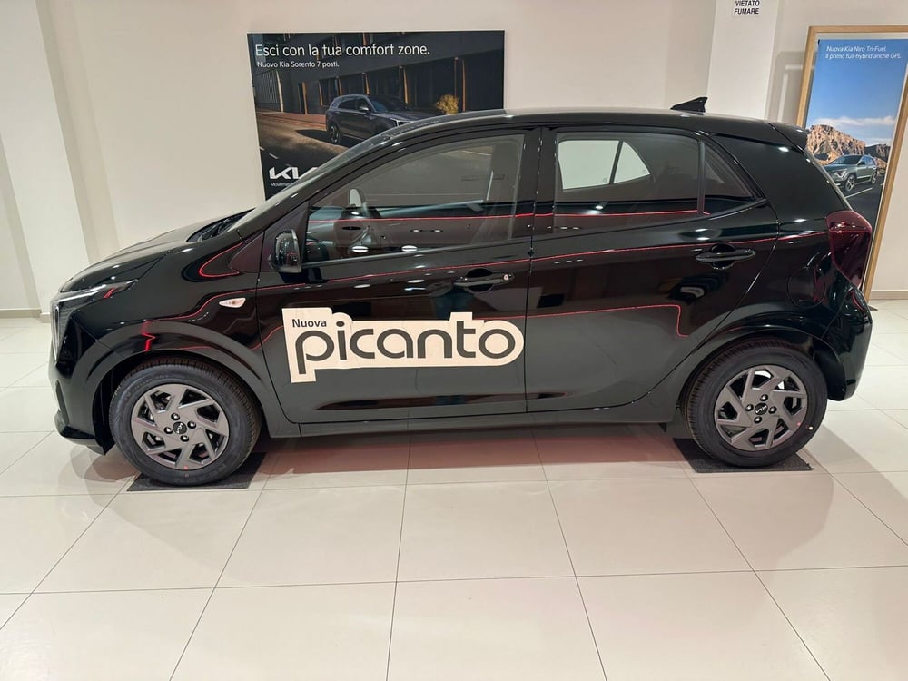 Kia Picanto nuova a Arezzo (4)