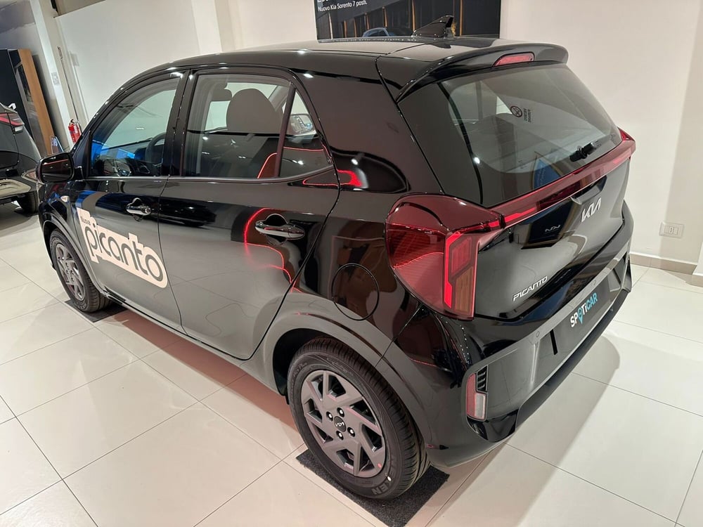 Kia Picanto nuova a Arezzo (7)