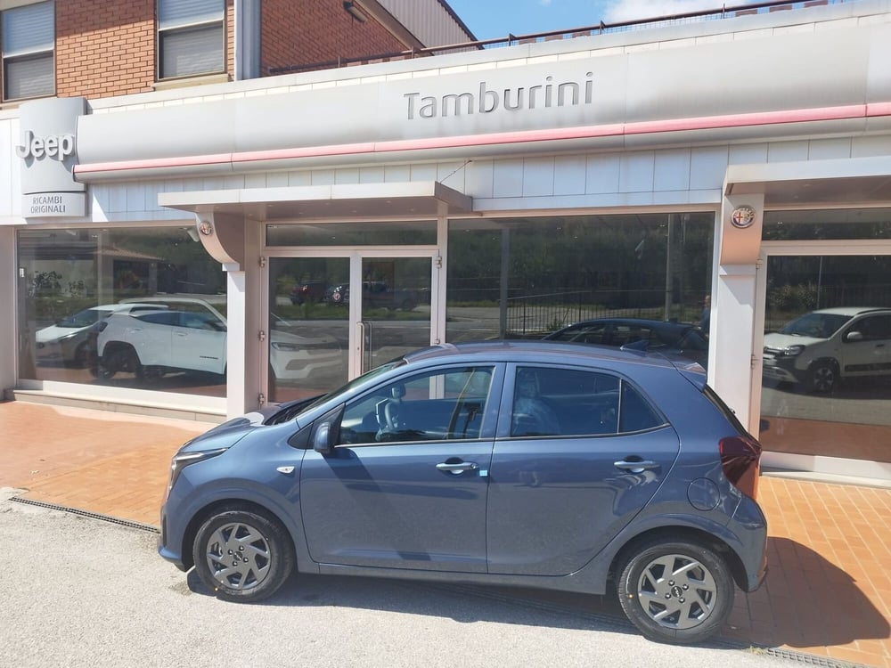 Kia Picanto nuova a Arezzo (6)