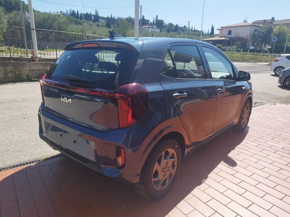Kia Picanto nuova a Arezzo (7)