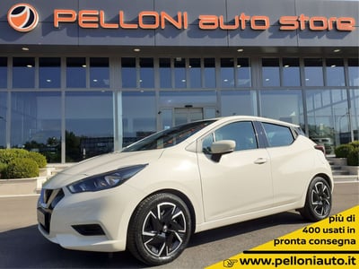 Nissan Micra IG-T 92 Xtronic 5 porte Acenta del 2021 usata a Modena