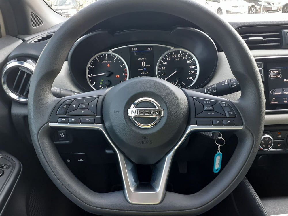 Nissan Micra usata a Modena (12)