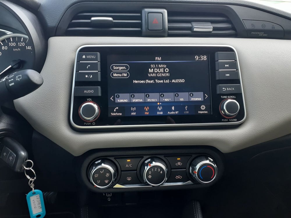Nissan Micra usata a Modena (13)
