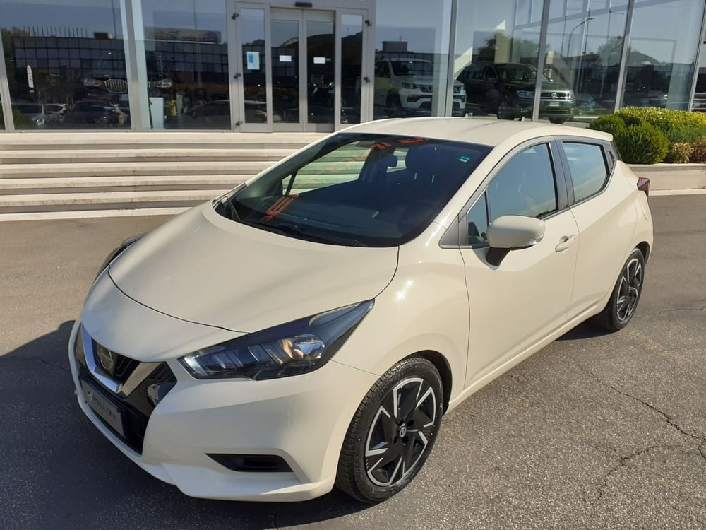 Nissan Micra usata a Modena (2)