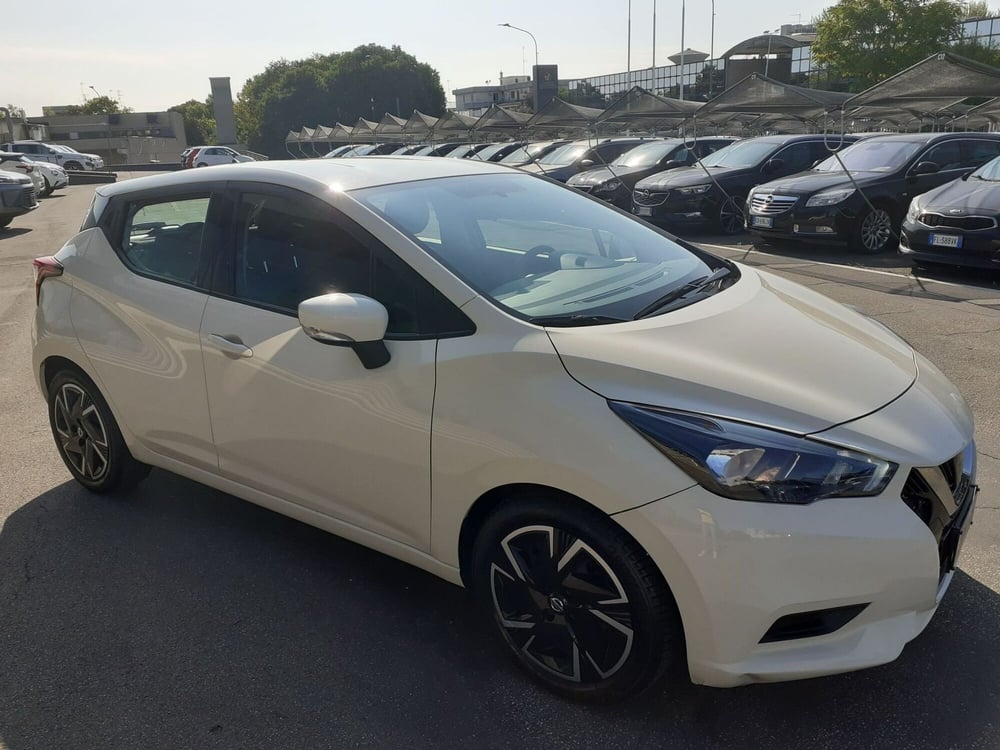 Nissan Micra usata a Modena (4)