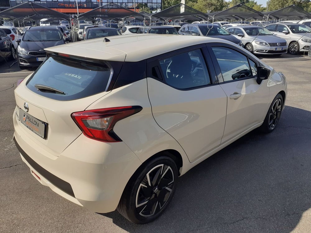Nissan Micra usata a Modena (5)
