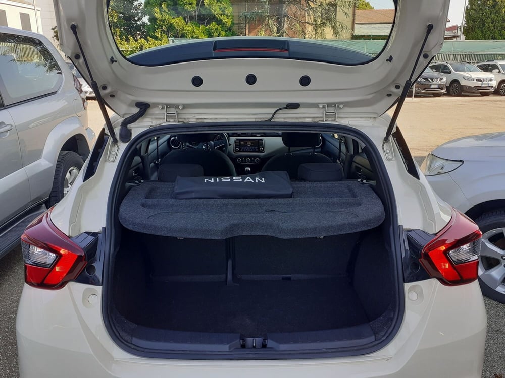 Nissan Micra usata a Modena (7)
