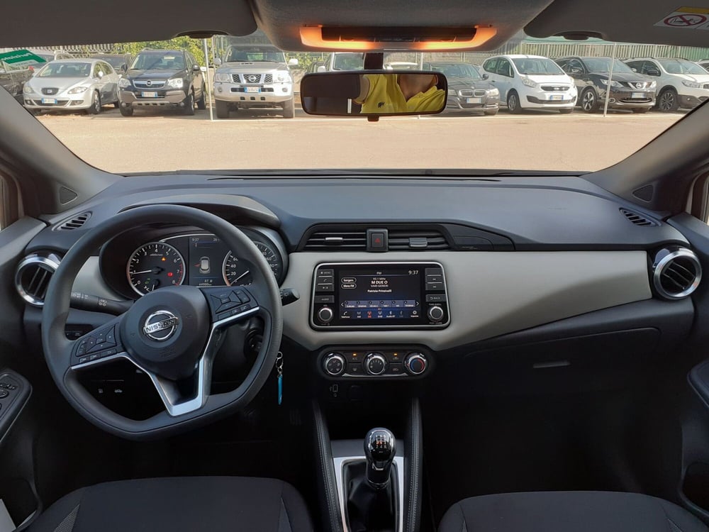 Nissan Micra usata a Modena (9)