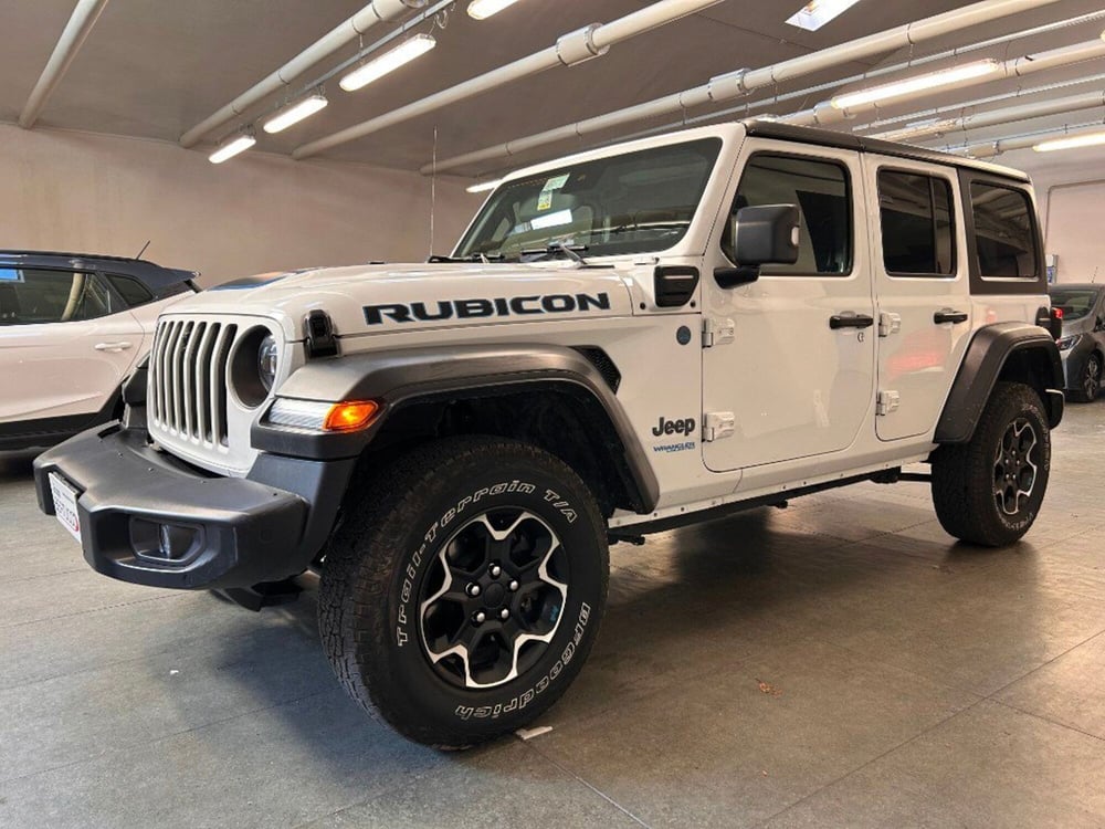 Jeep Wrangler Unlimited usata a Verona (3)