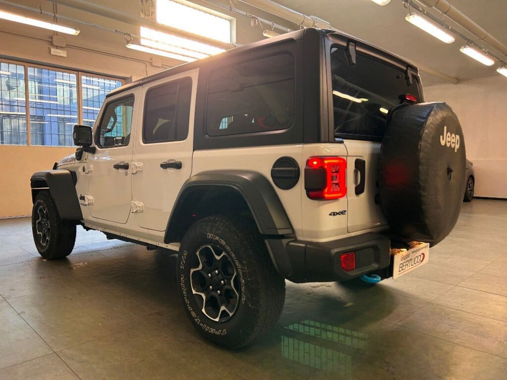 Jeep Wrangler Unlimited usata a Verona (4)