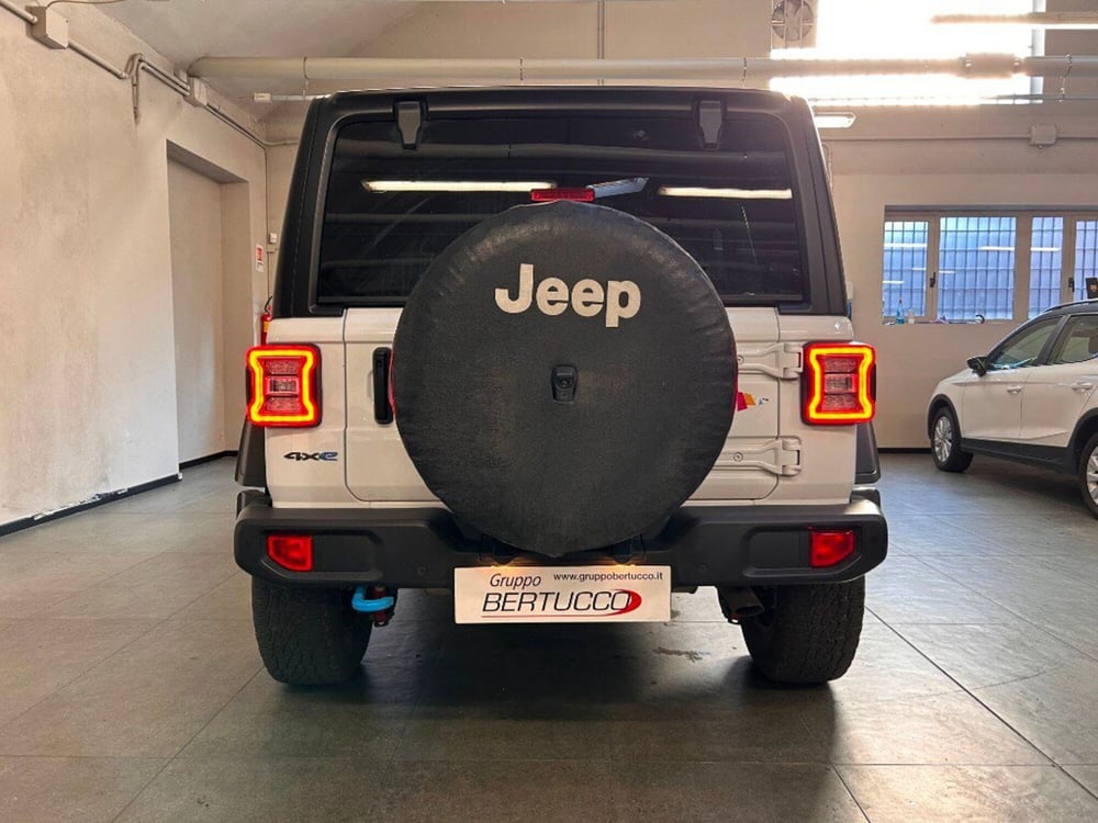 Jeep Wrangler Unlimited usata a Verona (5)