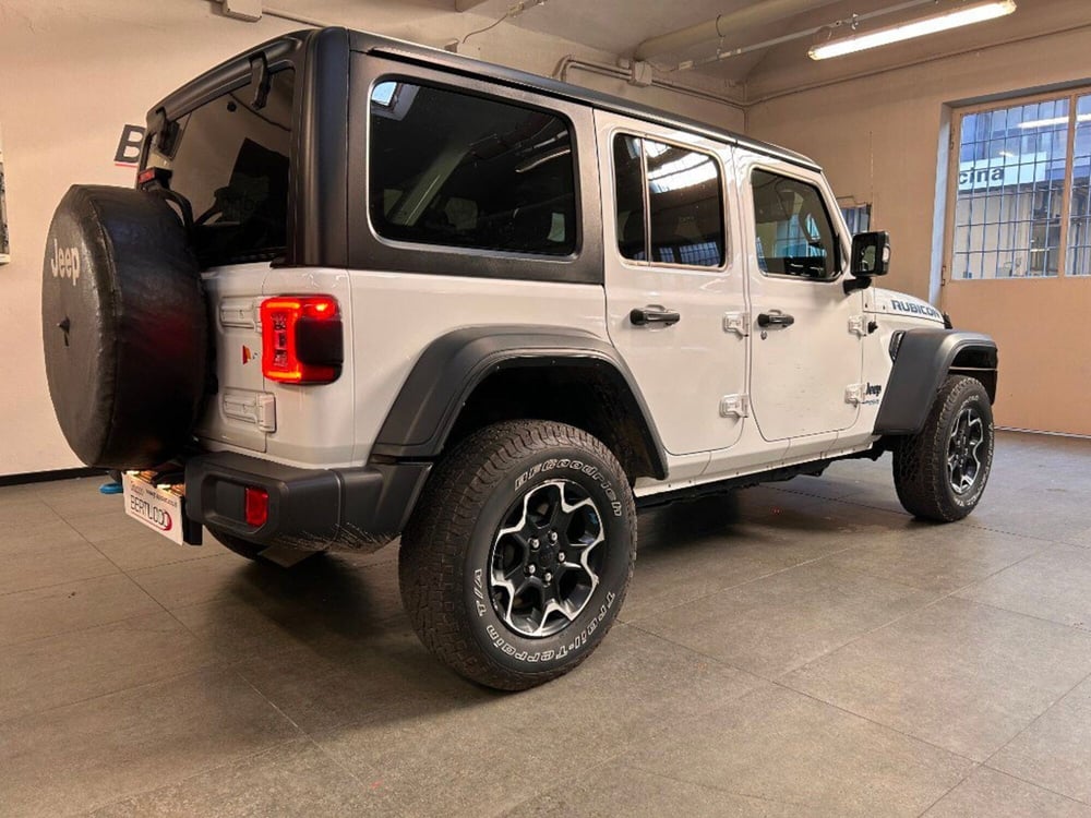 Jeep Wrangler Unlimited usata a Verona (6)