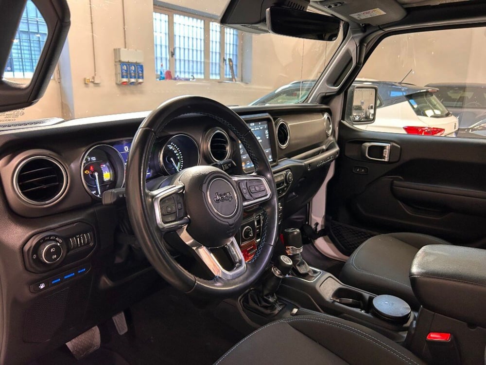 Jeep Wrangler Unlimited usata a Verona (7)