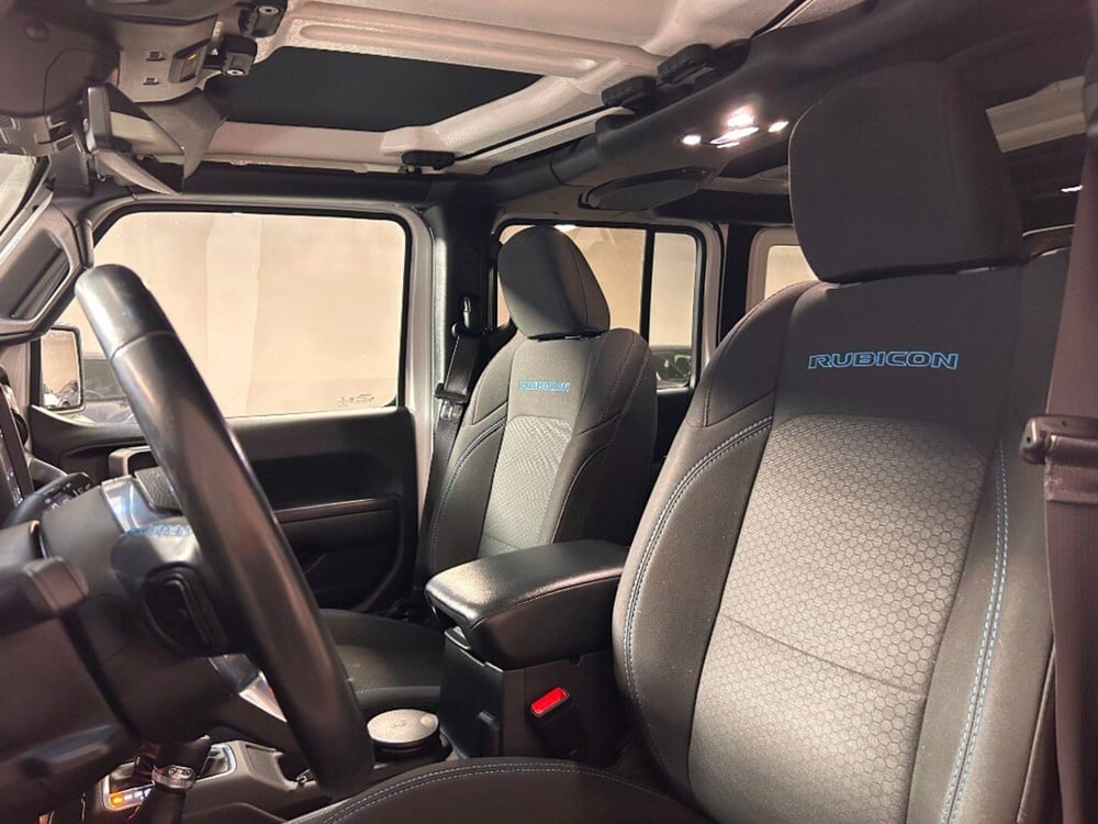 Jeep Wrangler Unlimited usata a Verona (8)