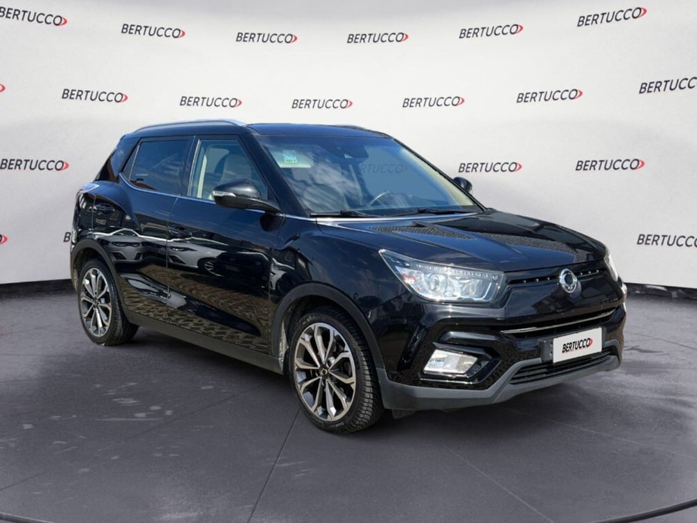 Ssangyong Tivoli usata a Verona