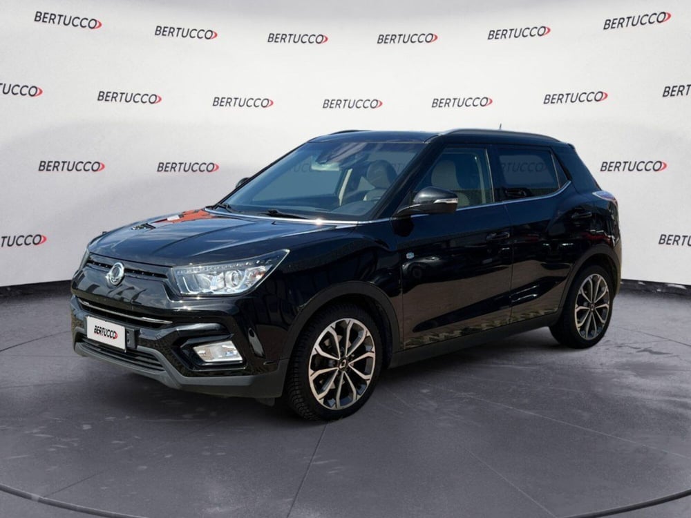 Ssangyong Tivoli usata a Verona (3)