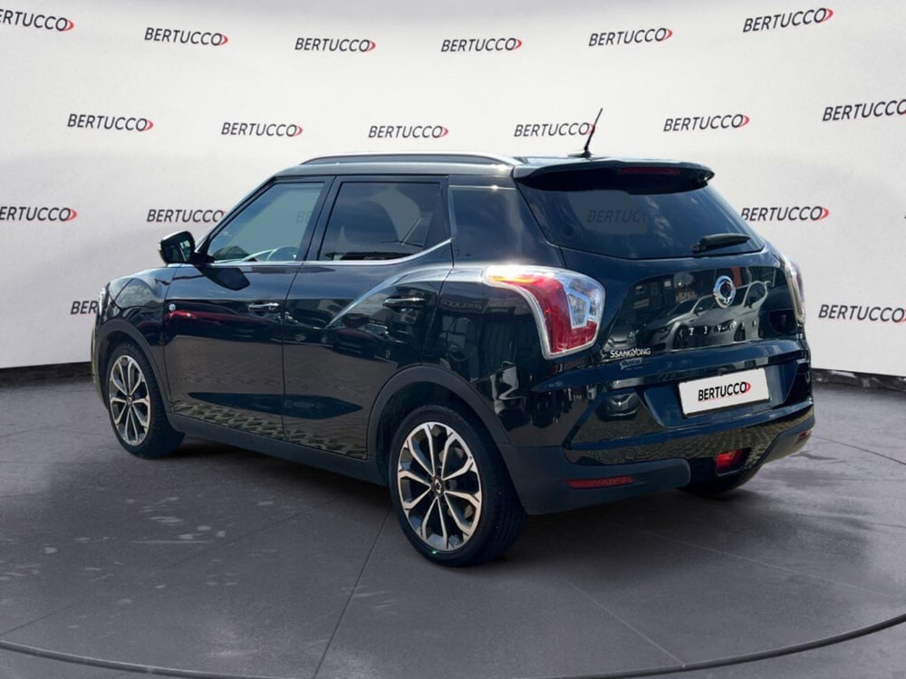 Ssangyong Tivoli usata a Verona (4)