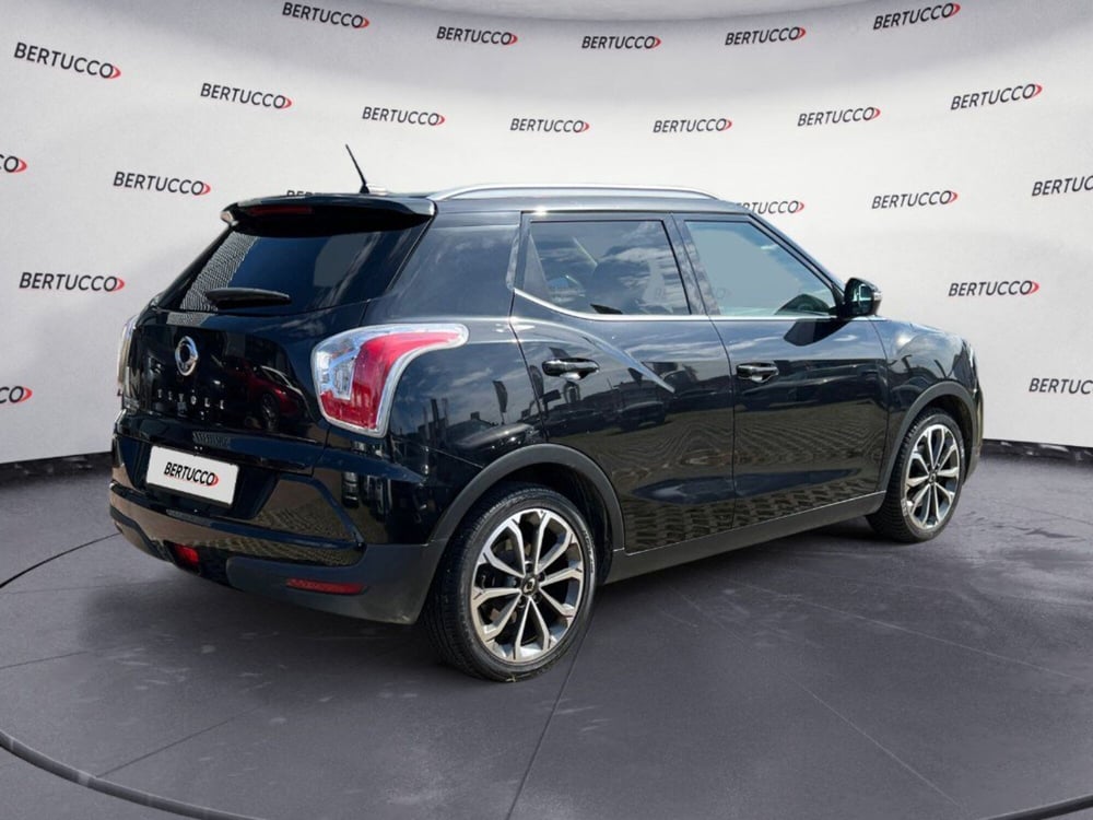 Ssangyong Tivoli usata a Verona (6)