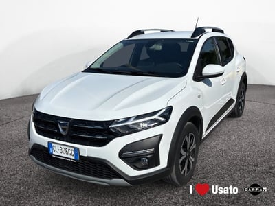 Dacia Sandero Stepway 1.0 TCe 100 CV ECO-G Comfort del 2022 usata a Roma