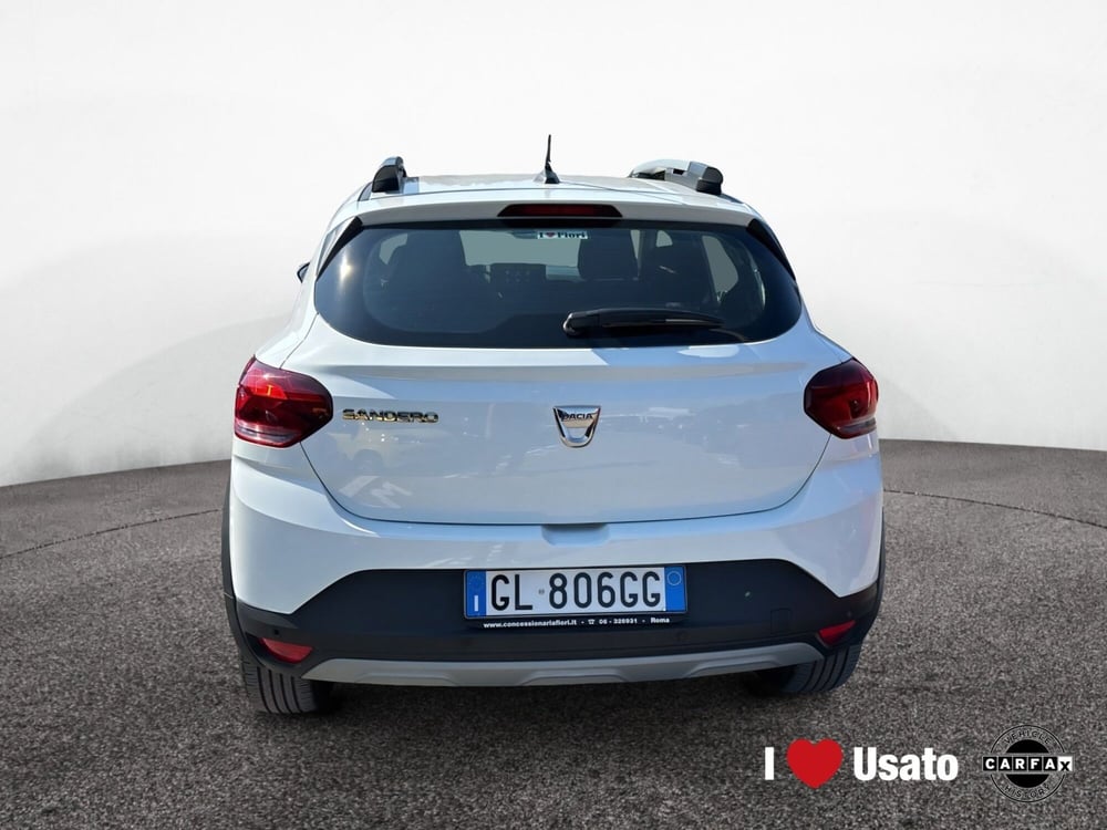 Dacia Sandero usata a Roma (5)