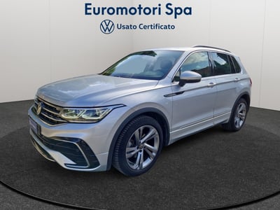 Volkswagen Tiguan 2.0 tdi R-Line 150cv dsg del 2022 usata a Monteriggioni
