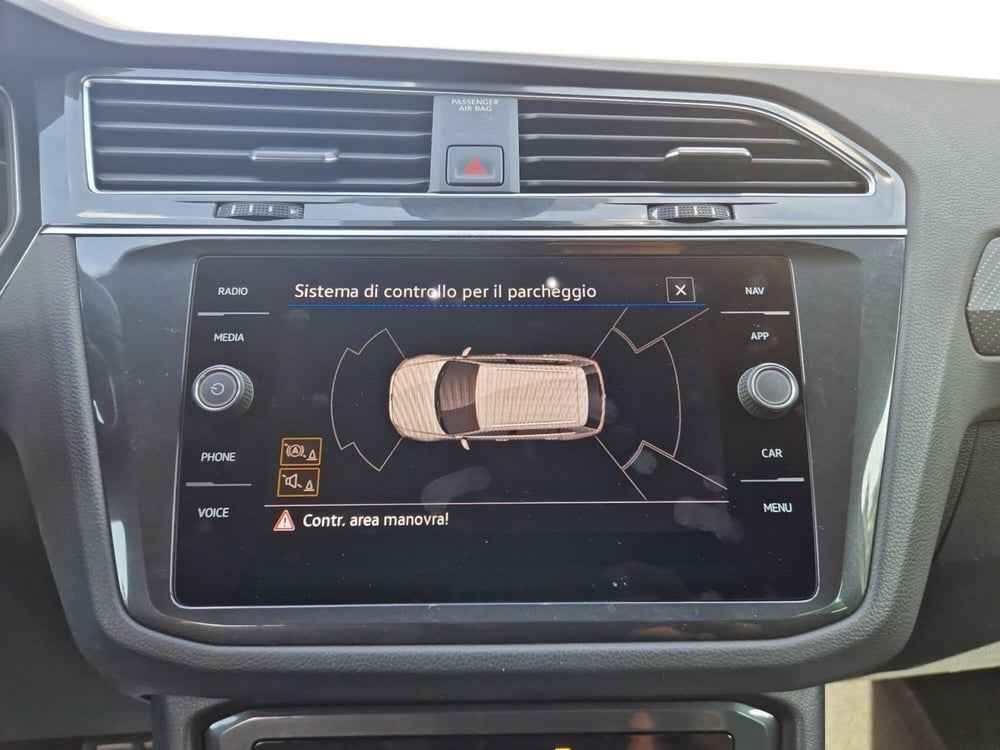 Volkswagen Tiguan usata a Siena (14)