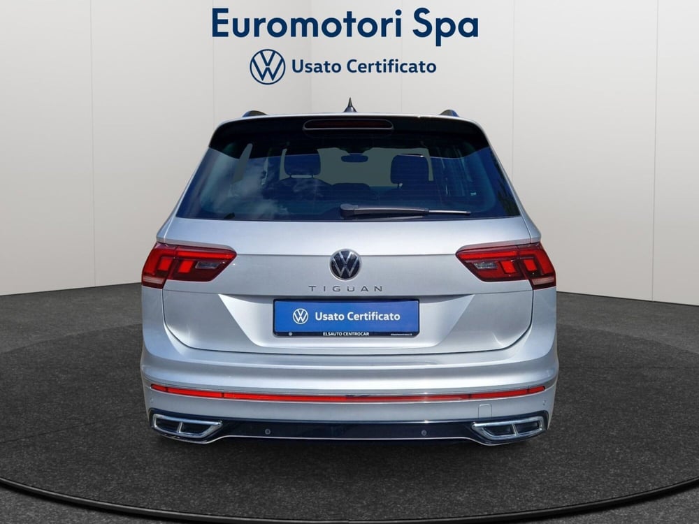 Volkswagen Tiguan usata a Siena (4)