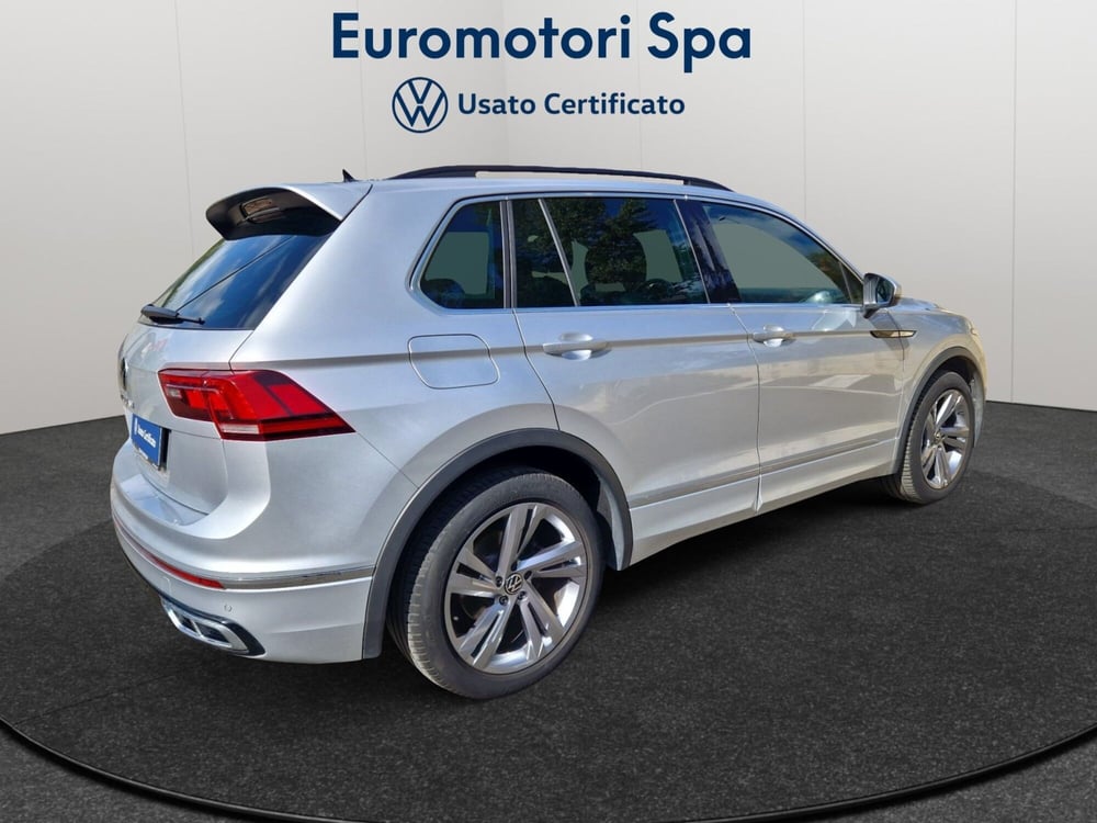 Volkswagen Tiguan usata a Siena (5)