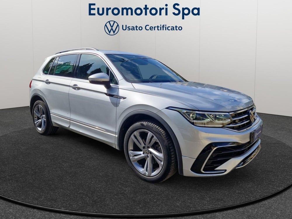 Volkswagen Tiguan usata a Siena (7)