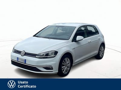 Volkswagen Golf 1.5 TGI DSG 5p. Trendline BlueMotion Technology del 2020 usata a Arzignano