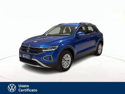 Volkswagen T-Roc 2.0 tdi Life 115cv del 2023 usata a Arzignano